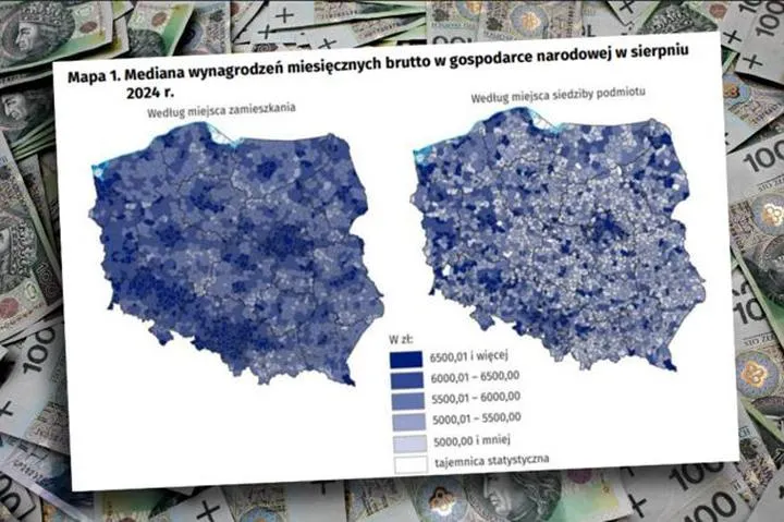 Gdzie w Polsce znaleźć najlepsze zarobki? Oto przewodnik po wysokich pensjach