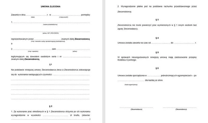 Ile wyniesie brutto przy 100 zł netto na umowie zlecenie