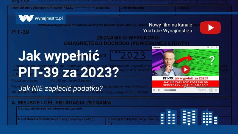 Jak obliczyć podatek od dochodu z PIT 39? Przewodnik dla podatników