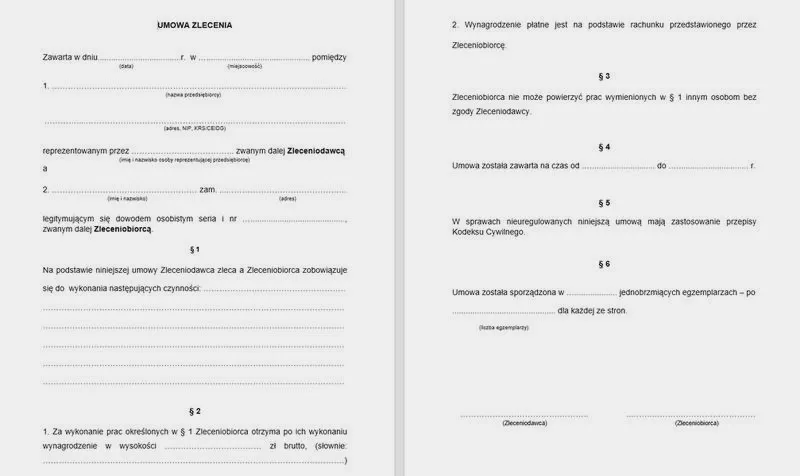 Jak skutecznie przerwać umowę zlecenie – poradnik dla zleceniobiorców