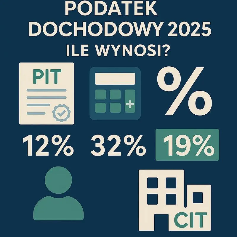 Od kiedy zaczynamy płacić podatek dochodowy w Polsce?