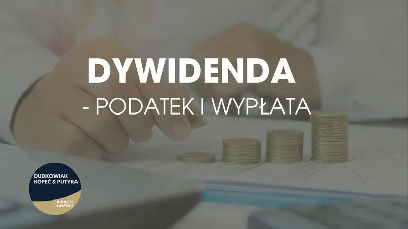 Podatek od dywidendy – jak go skutecznie zapłacić?