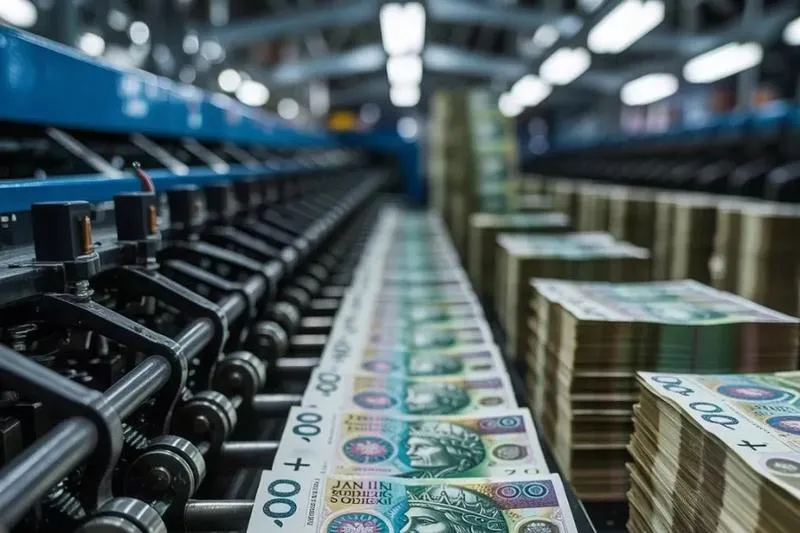 Sekrety polskich pieniędzy: Gdzie naprawdę są produkowane?
