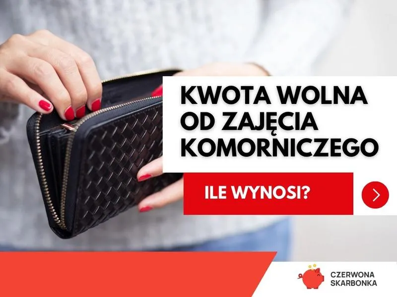 Potrącenia komornicze 2026