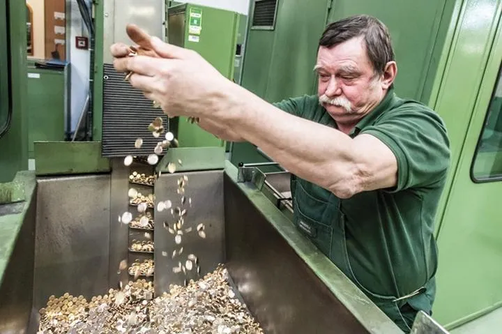 Produkcja polskich banknotów