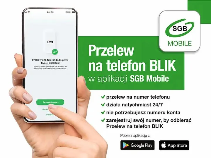 Przelew BLIK przez telefon