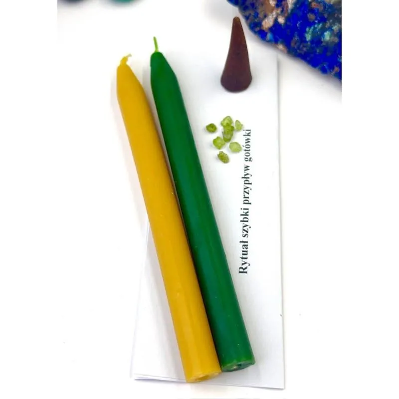 Rytuały przyciągania bogactwa