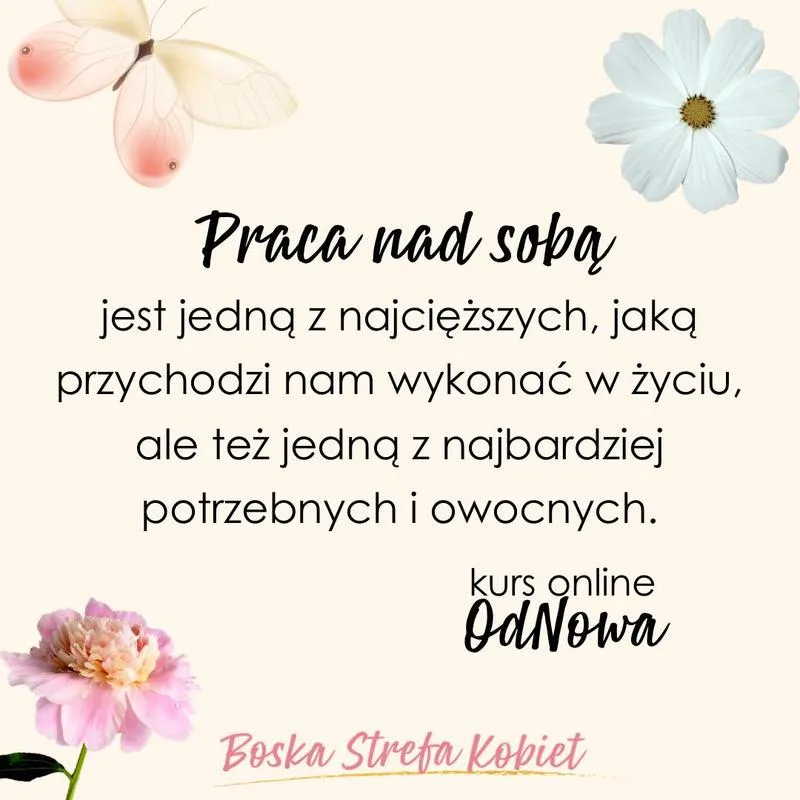 Samorozwój w życiu