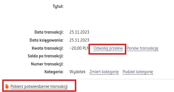 Szybkie transfery pieniężne