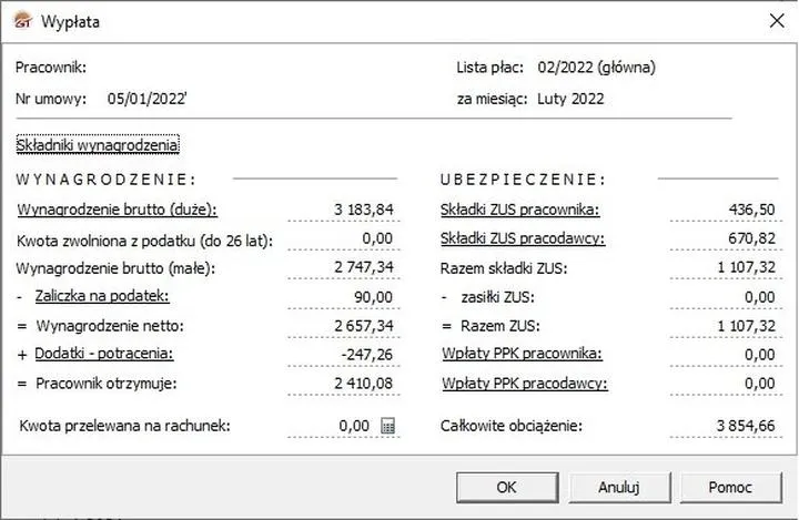 Zaliczki na podatek dochodowy
