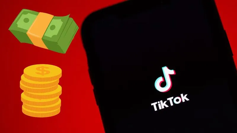 Zarobki z giftów na TikToku